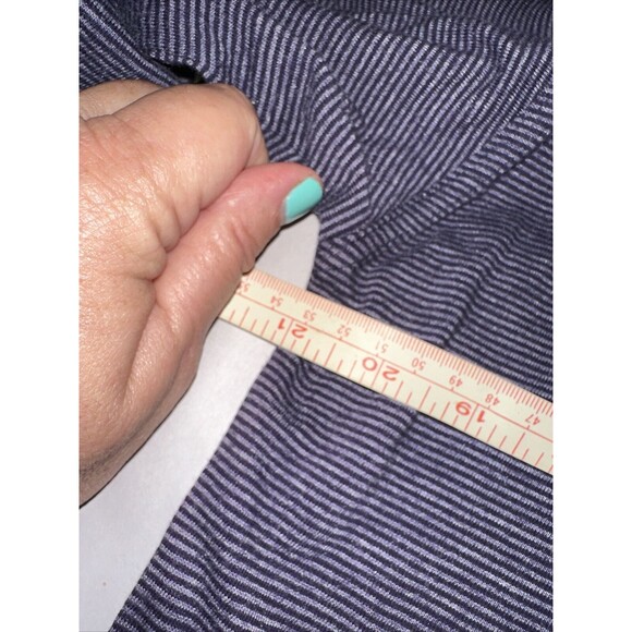 90s Vintage On Your Mark Purple/black Long Sleeve Shirt Medium VTG 1990s Medium - Picture 8 of 8